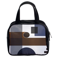 Background Wallpaper Abstract Classic Handbag (two Sides)