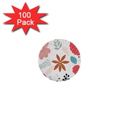 Nature Flora Background Wallpaper 1  Mini Buttons (100 Pack) 