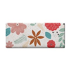 Nature Flora Background Wallpaper Hand Towel