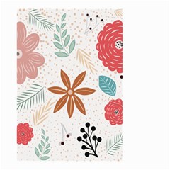 Nature Flora Background Wallpaper Small Garden Flag (two Sides) by Ravend