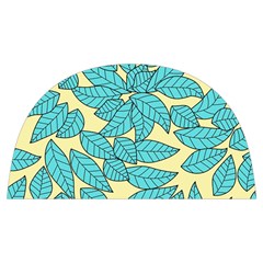 Illustration Sheets Dry Leaves Print Pattern Anti Scalding Pot Cap by Ravend