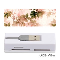 Flower Plant Vintage Retro Memory Card Reader (stick)