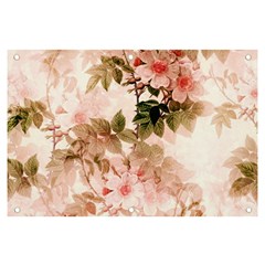 Flower Plant Vintage Retro Banner And Sign 6  X 4 