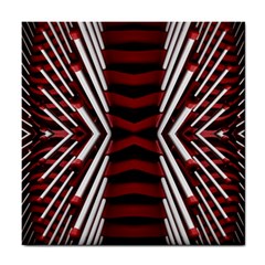 Abstract Pattern Tile Coaster by Ravend