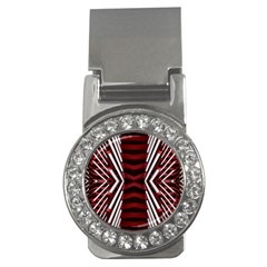 Abstract Pattern Money Clips (cz) 