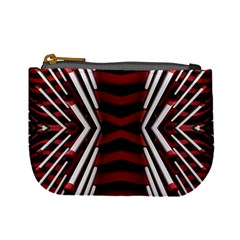 Abstract Pattern Mini Coin Purse