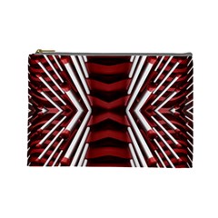 Abstract Pattern Cosmetic Bag (large)