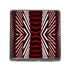 Abstract Pattern Memory Card Reader (square 5 Slot)