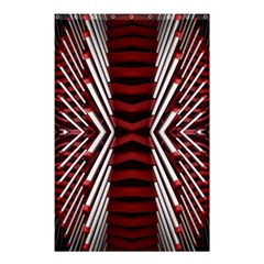 Abstract Pattern Shower Curtain 48  X 72  (small) 