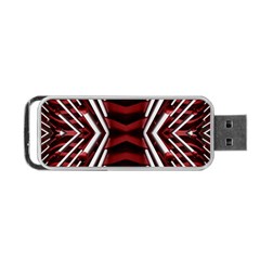 Abstract Pattern Portable Usb Flash (two Sides)