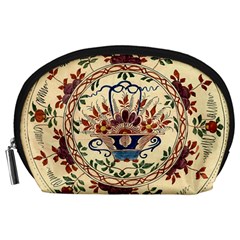 Vintage Antique Plate China Accessory Pouch (large) by Ravend