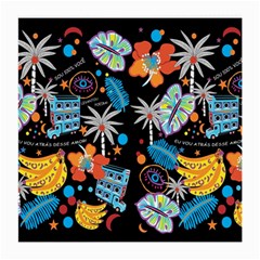 Design Print Pattern Colorful Medium Glasses Cloth (2 Sides) by Ravend