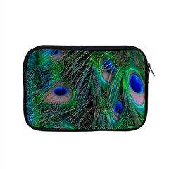 Beautiful Peacock Feathers Apple Macbook Pro 15  Zipper Case