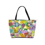 Illustration-pattern-abstract Classic Shoulder Handbag Front