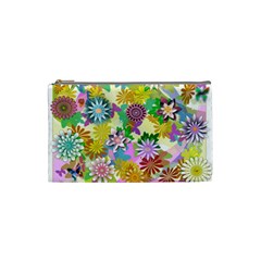 Illustration-pattern-abstract Cosmetic Bag (small)