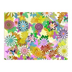Illustration-pattern-abstract Double Sided Flano Blanket (mini) 