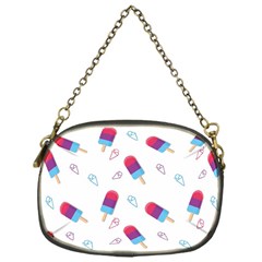 Ice Cream Popsicles Wallpaper Chain Purse (one Side) by Ravend