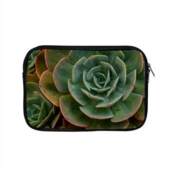 Green Orchid Plant Pattern Apple Macbook Pro 15  Zipper Case