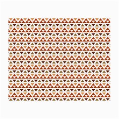 Geometric Tribal Pattern Design Small Glasses Cloth (2 Sides) by Ravend