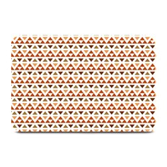 Geometric Tribal Pattern Design Plate Mats by Ravend