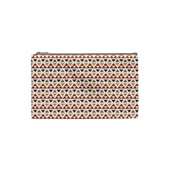 Geometric Tribal Pattern Design Cosmetic Bag (small)