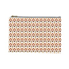 Geometric Tribal Pattern Design Cosmetic Bag (large) by Ravend