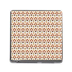 Geometric Tribal Pattern Design Memory Card Reader (square 5 Slot)