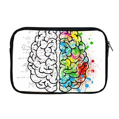 Illustration Brain Mind Psychology Idea Drawing Apple Macbook Pro 17  Zipper Case