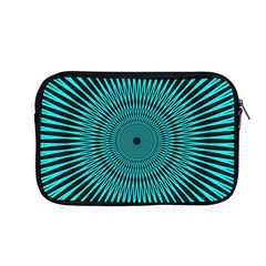 Illusion Geometric Background Apple Macbook Pro 13  Zipper Case by Ravend