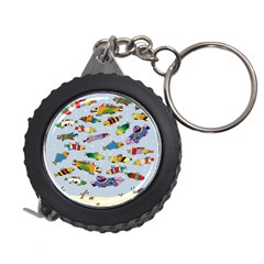 Fish Ocean Sea Water Diving Blue Nature Measuring Tape