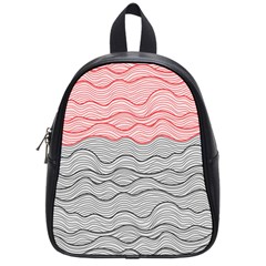 Creation Painting Fantasy Texture School Bag (small)