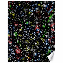 Universe Star Planet Galaxy Canvas 18  X 24 