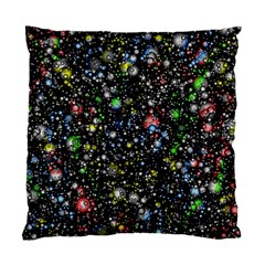 Universe Star Planet Galaxy Standard Cushion Case (two Sides) by Ravend