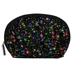 Universe Star Planet Galaxy Accessory Pouch (large)