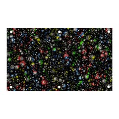 Universe Star Planet Galaxy Banner And Sign 5  X 3  by Ravend