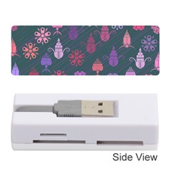 Floral Non Seamless Pattern Memory Card Reader (stick)