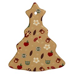 Cute Forest Friends Ornament (Christmas Tree) 