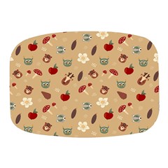 Cute Forest Friends Mini Square Pill Box by ConteMonfrey