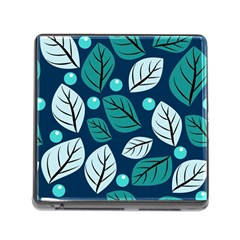 Vibrant Fall Autumn   Memory Card Reader (Square 5 Slot)