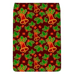 Illustration Xmas Christmas Pattern Removable Flap Cover (l)