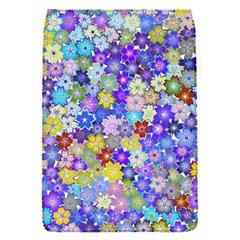 Illustration Background Flower Pattern Floral Removable Flap Cover (s) by danenraven