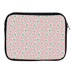 Pink Spring Blossom Apple Ipad 2/3/4 Zipper Cases by ConteMonfrey