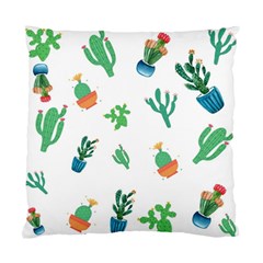 Among Succulents And Cactus  Standard Cushion Case (one Side) by ConteMonfrey