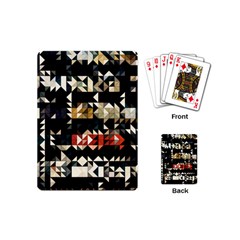 Art-design-color-banner-wallpaper Playing Cards Single Design (mini) by Jancukart