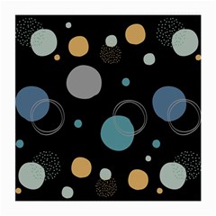 Circle Pattern Abstract Polka Dot Medium Glasses Cloth by danenraven