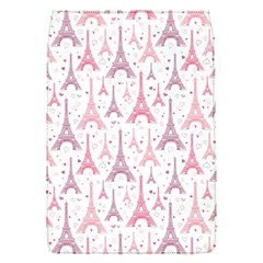 Eiffel Tower Pattern Wallpaper Removable Flap Cover (s) by danenraven