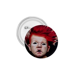 Creepy Boy Portrait Art 1 75  Buttons