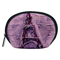 Ooh Lala Purple Rain Accessory Pouch (medium)