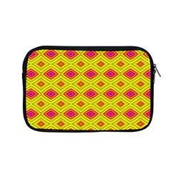 Red Yellow Abstract Apple Macbook Pro 13  Zipper Case by artworkshop