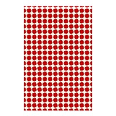 Red Pattern Seamless Texture Background Shower Curtain 48  X 72  (small)  by artworkshop